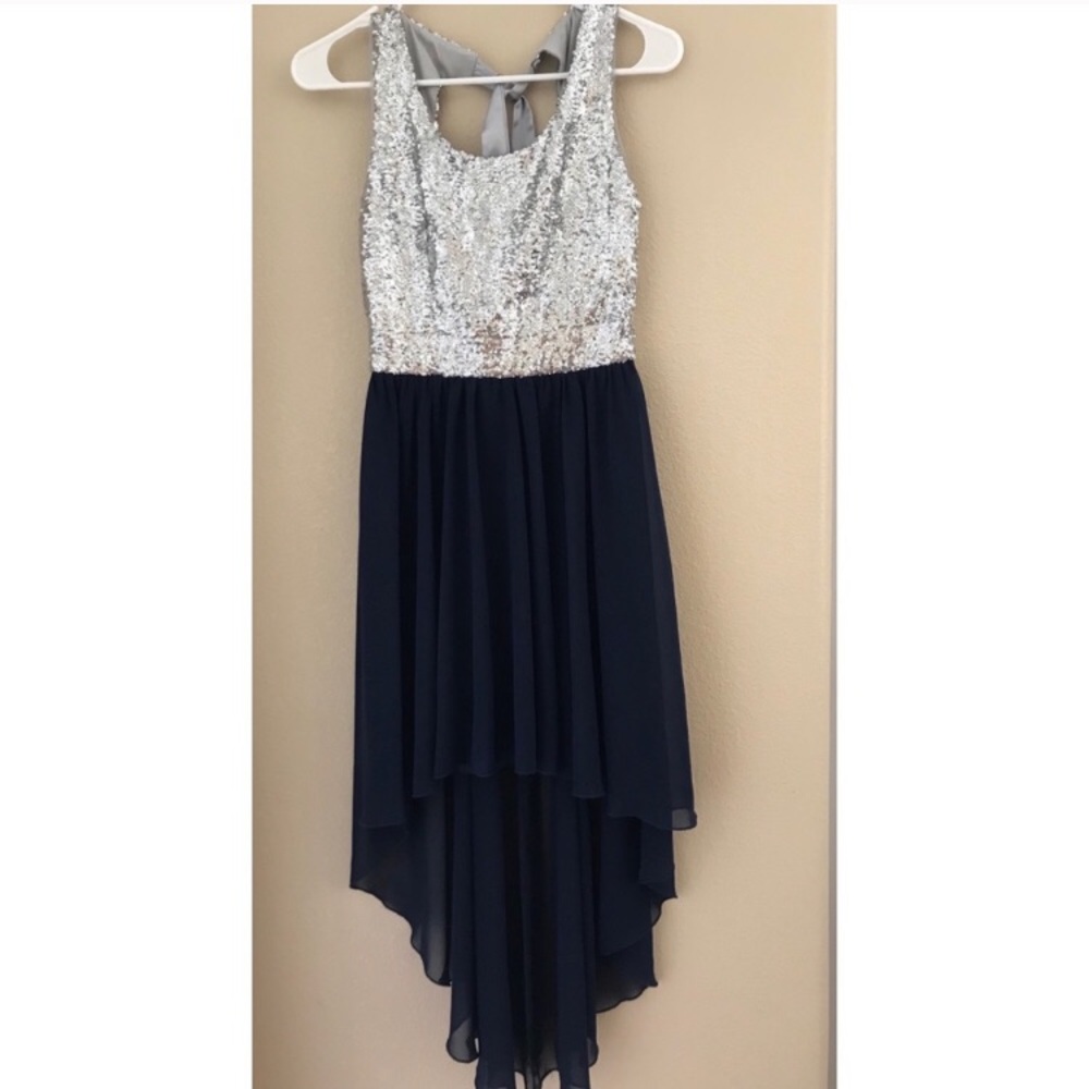 High Low prom dress